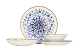 Tile Legacy Zestaw naczyń obiadowych 24 szt. (Średni)