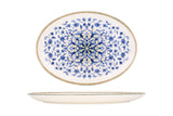 Tile Legacy Piatto Da Servizio Ovale 33x19 cm
