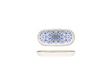 Tile Legacy Oval Service Plate 16x8 cm