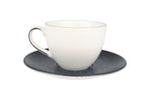 Vega Tazza da tè con piattino - 230cc - set da 6 - Chaplin Home