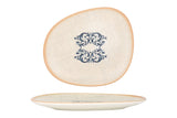 Viento Desserttallrik 24 cm - Oval - Chaplin Home