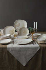 Vintage Bloom Isabella Spisesæt 24 stk - Oval - Chaplin Home