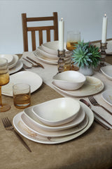 Vintage Bloom Isabella Spisesæt 24 stk - Oval - Chaplin Home