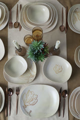 Vintage Bloom Isabella Spisesæt 24 stk - Oval - Chaplin Home