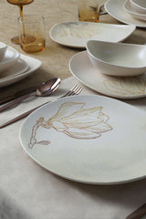Vintage Bloom Isabella Spisesæt 24 stk - Oval - Chaplin Home
