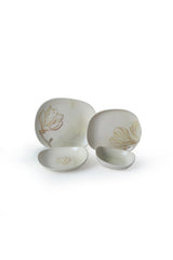 Vintage Bloom Isabella Spisesæt 24 stk - Oval - Chaplin Home