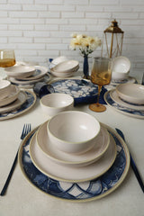 Wave Servizio Piatti Flow 24 pz - Chaplin Home